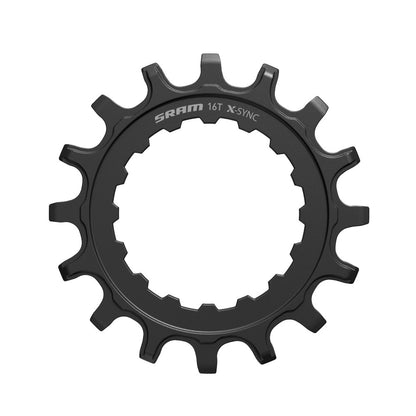 Corona Mono per MTB Elettrica SRAM EX1 X-SYNC Nero
