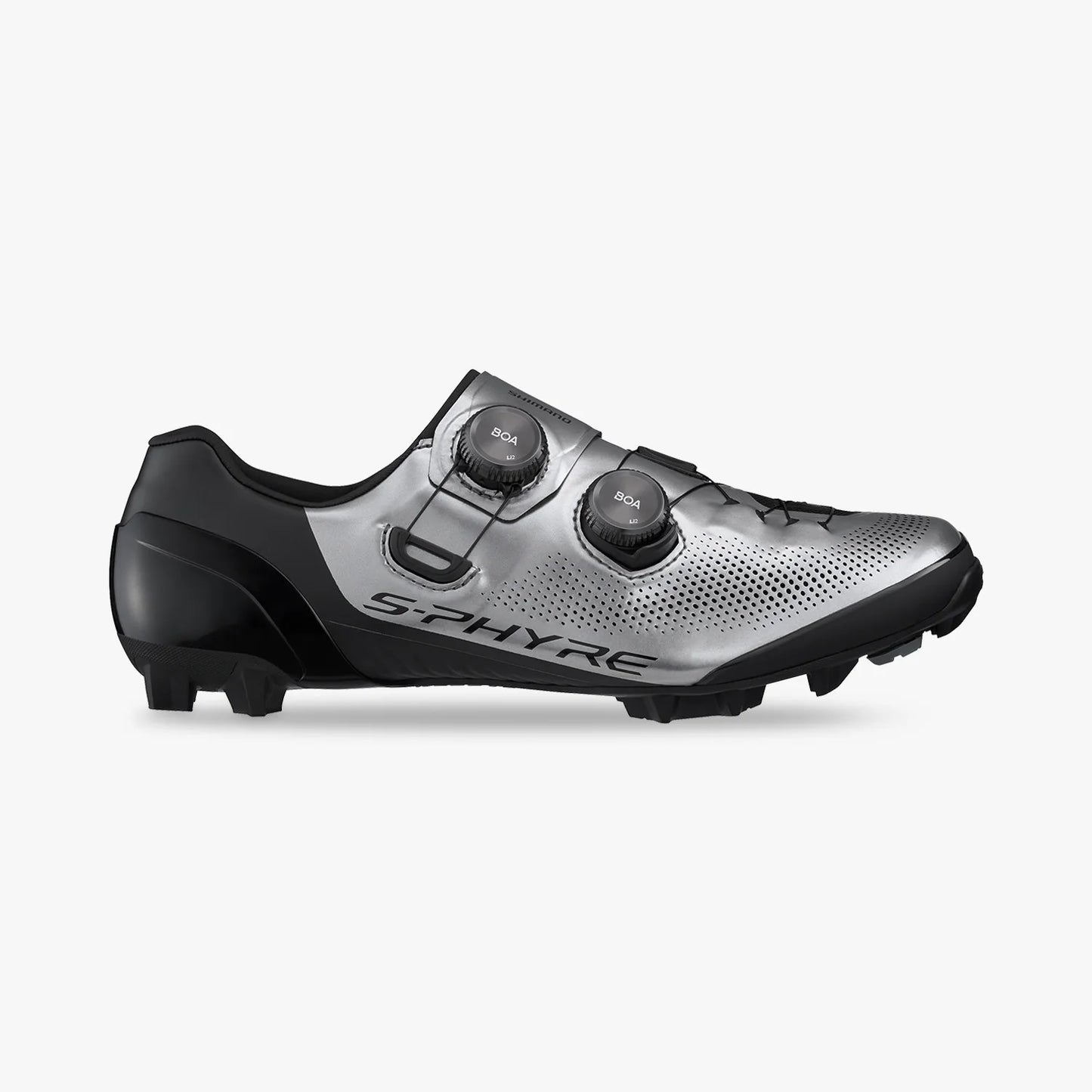 SHIMANO XTR XC903S S-PHYRE Argento Scarpe da MTB - Edizione Limitata