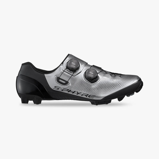 SHIMANO XTR XC903S S-PHYRE Argento Scarpe da MTB - Edizione Limitata