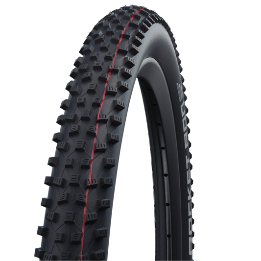 Copertone flessibile SCHWALBE ROCKET RON 29x2.35 ADDIX SPEED SUPERRACE Tubeless Ready nero