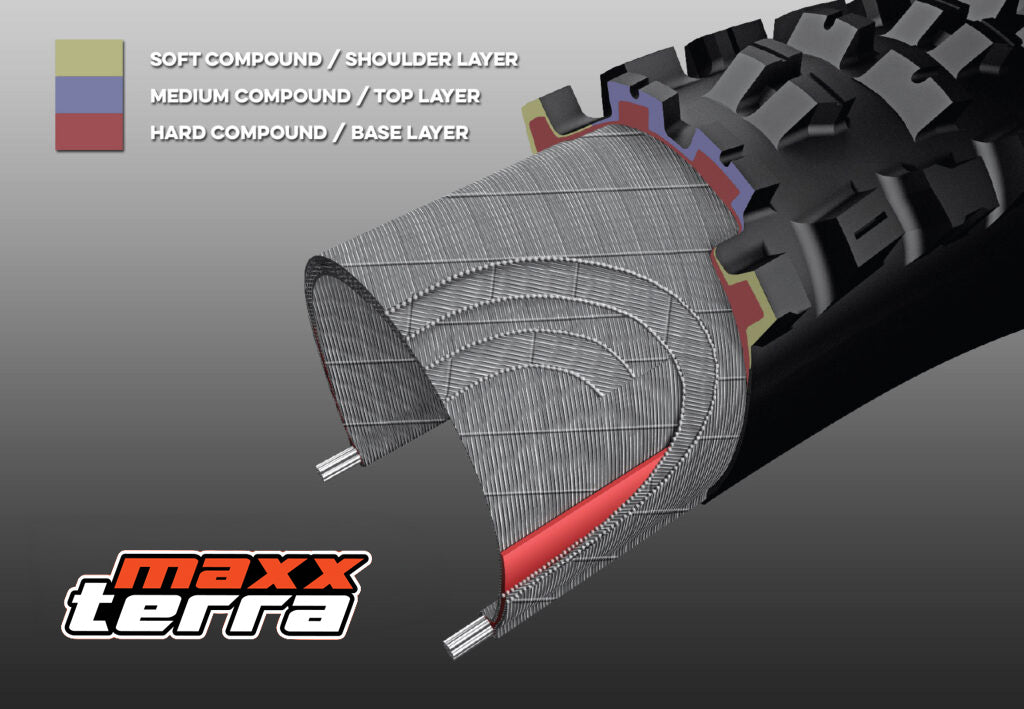 Pneu MAXXIS FOREKASTER 29x2.40 Exo MaxxTerra Tubeless Ready Souple
