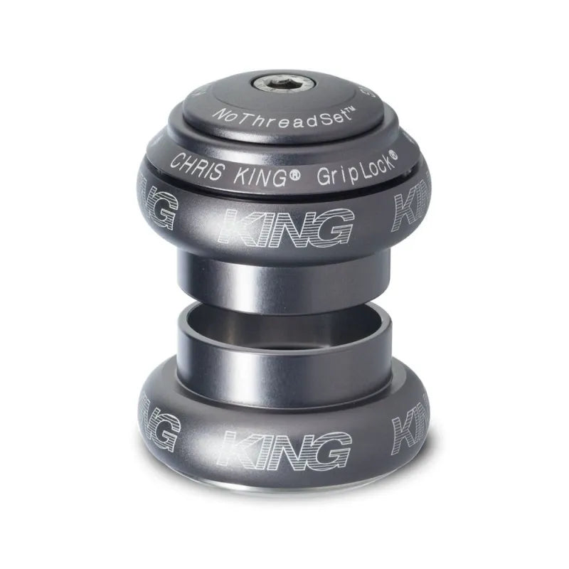 CHRIS KING NOTHREADSET 1" EC30 Cuffia esterna Grigio
