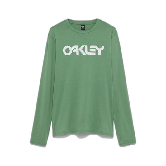 T-Shirt OAKLEY MARK II 2.0 Maniche Lunghe Nile Green
