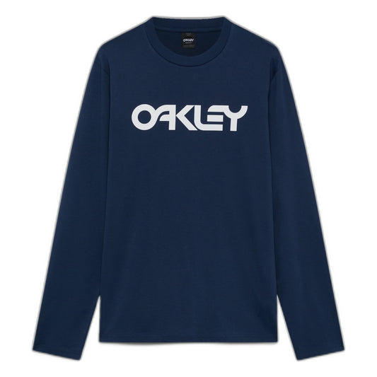 T-shirt OAKLEY MARK II 2.0 a maniche lunghe Blu navy