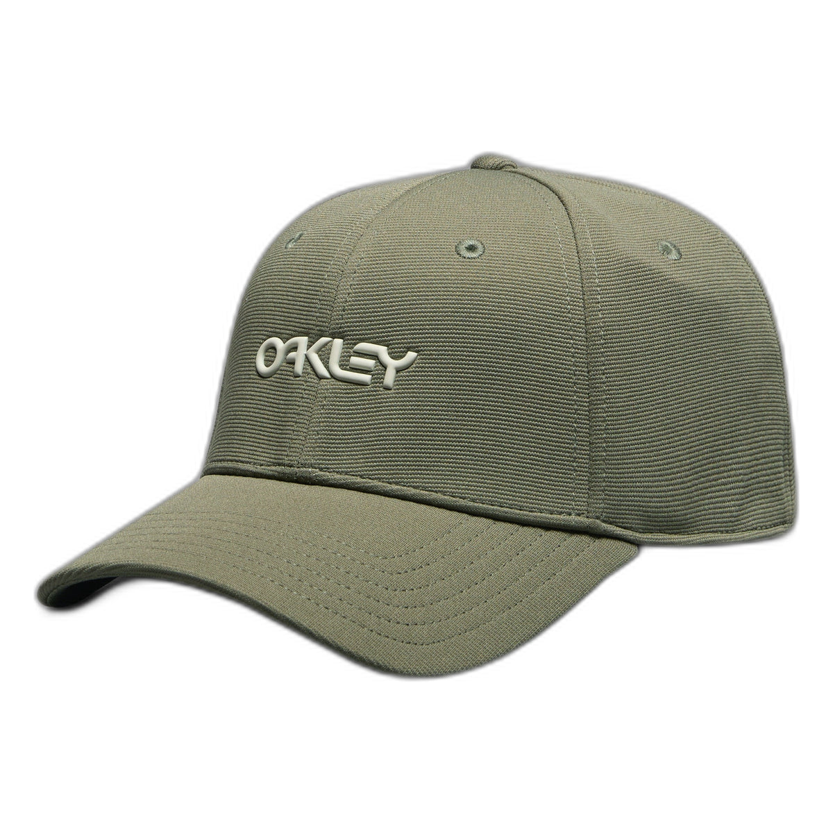 Cappellino OAKLEY 6 PANEL STRETCH METALLIC Kaki