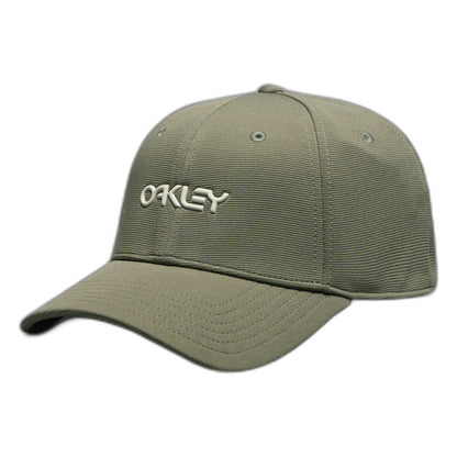 Cappellino OAKLEY 6 PANEL STRETCH METALLIC Kaki