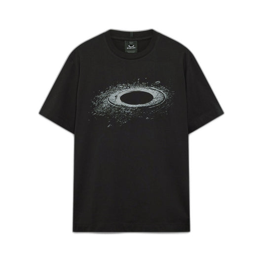 T-shirt OAKLEY LUNAR ELLIPSE Nero