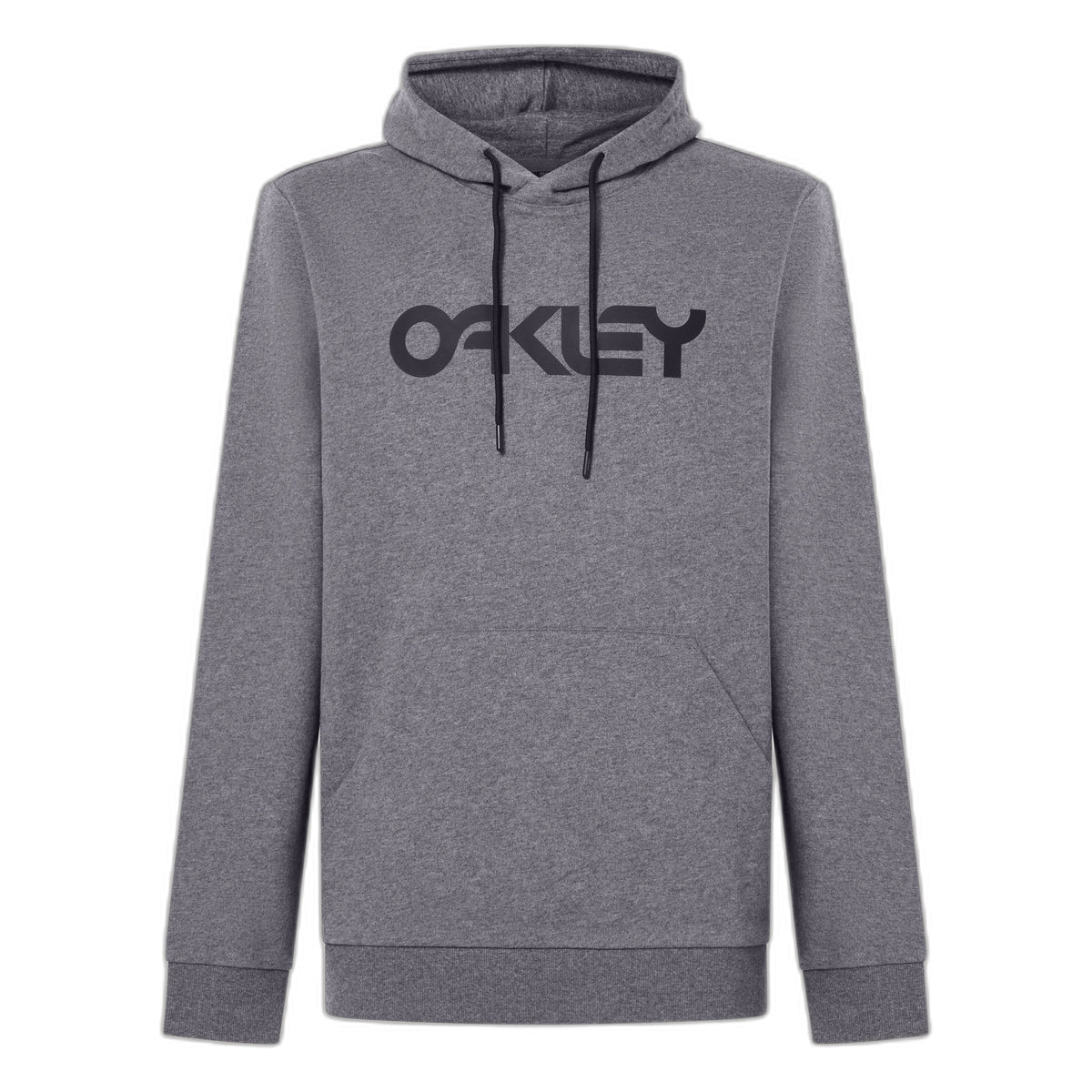 Felpa con cappuccio OAKLEY B1B PO 2.0 Grigia/Nera