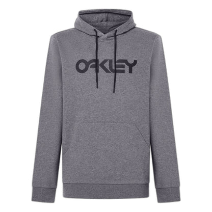 Felpa con cappuccio OAKLEY B1B PO 2.0 Grigia/Nera