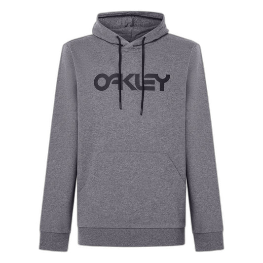 Felpa con cappuccio OAKLEY B1B PO 2.0 Grigia/Nera