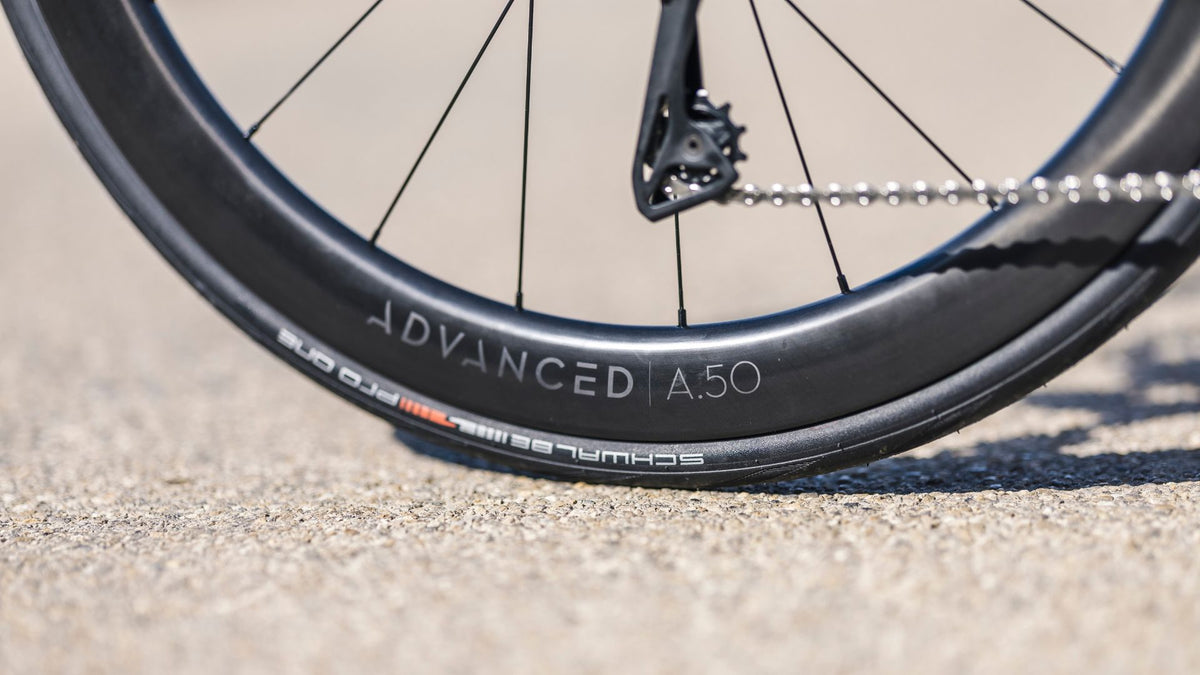 Coppia di ruote NEWMEN ADVANCED A.50 Tubeless Ready (Center Lock)