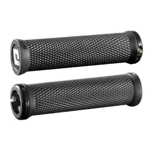 Manopole ODI ELITE MOTION V2.1 Lock-on 130 mm Nero