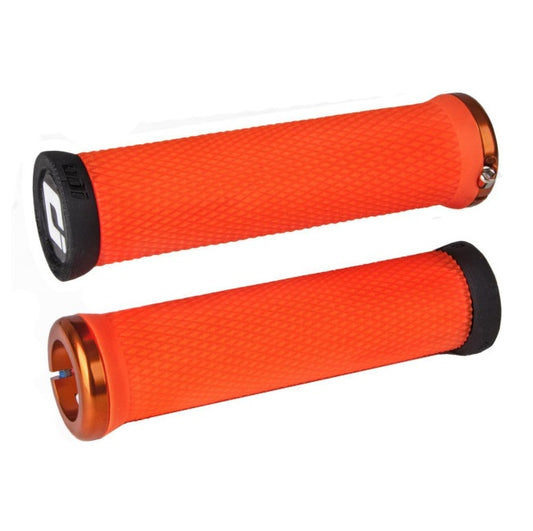 ODI ELITE MOTION V2.1 Manopole Lock-on 130 mm Arancione