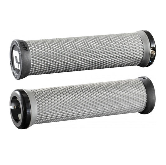 Manopole ODI ELITE MOTION V2.1 Lock-on 130 mm Grigio