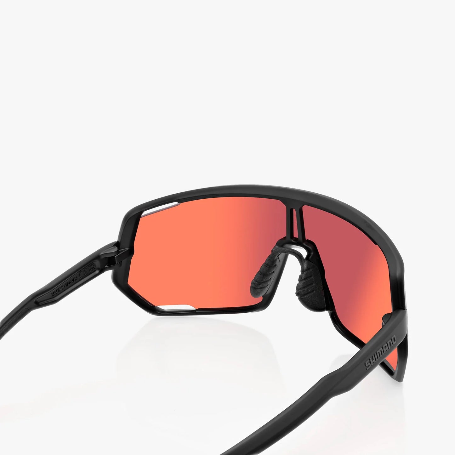 Occhiali SHIMANO TECHNIUM M CE-TCNM2 Lente stradale nera opaca Ridescape