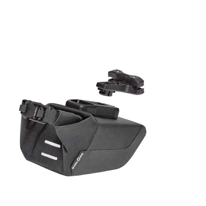 Borsa da Sella + Supporto FIDLOCK PINCLIP SET Nero