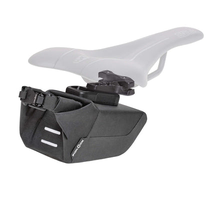 Borsa da Sella + Supporto FIDLOCK PINCLIP SET Nero