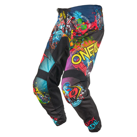 Pantaloni O'NEAL ELEMENT VIBRANT Junior multicolore - vista frontale