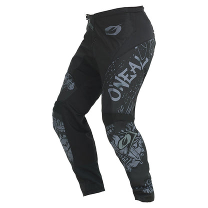 Pantaloni O'NEAL ELEMENT RANCID nero/grigio - vista anteriore