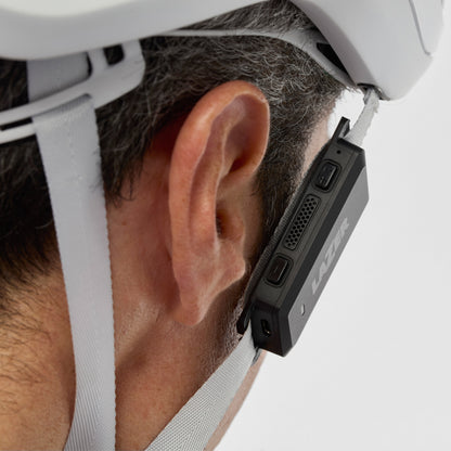 Auricolare LAZER VELOVOX Nero