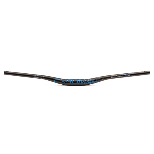 Manubrio CHROMAG FUBARS OSX 35 Rise 25 mm 800mm Nero/Blu