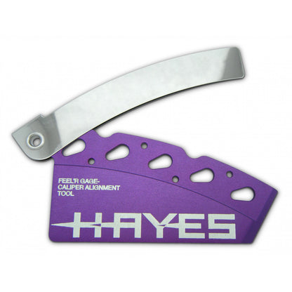 Attrezzo HAYES Feel'R Gage per la regolazione della distanza tra le pastiglie