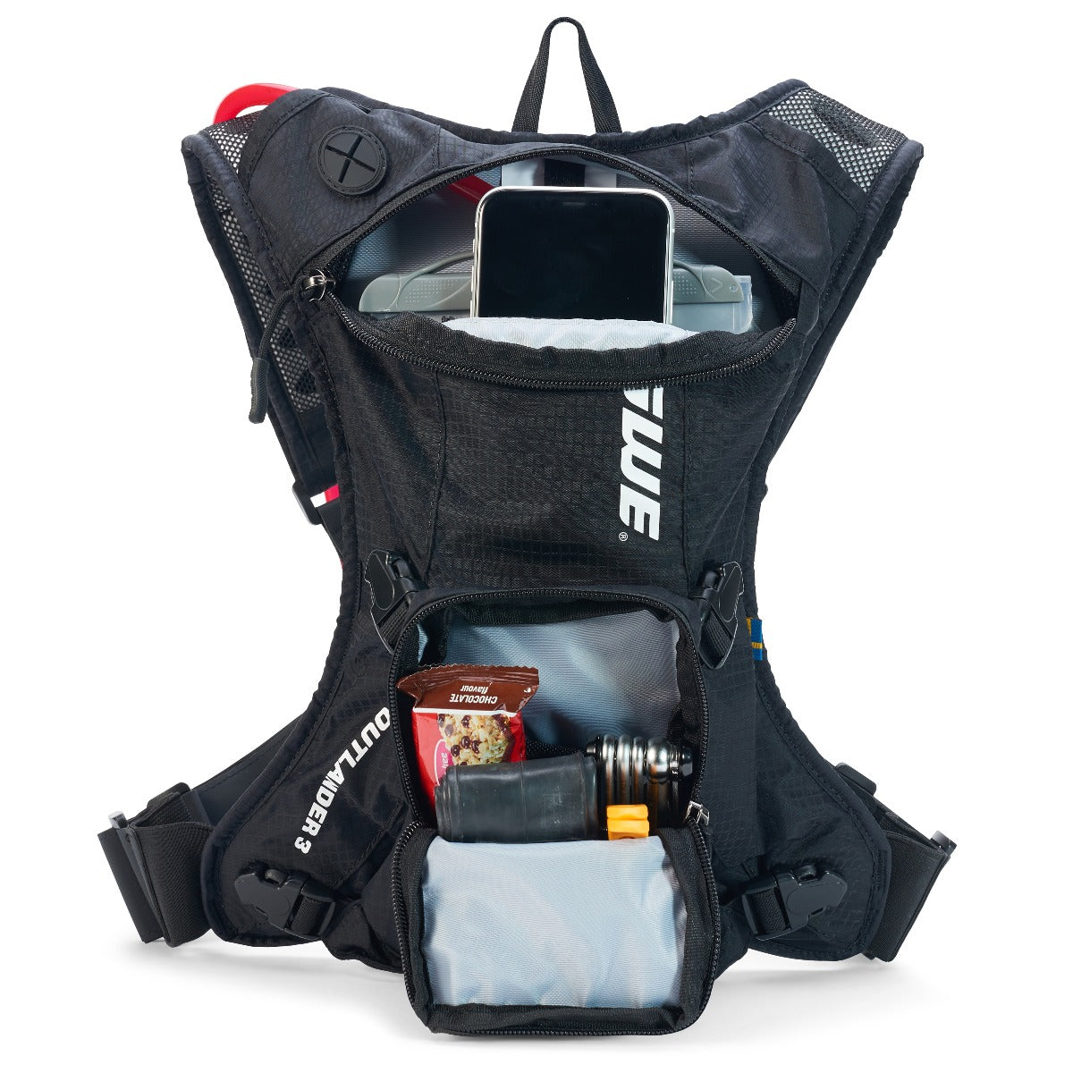 USWE OUTLANDER JR 3 L Borsa d'idratazione per bambini nera