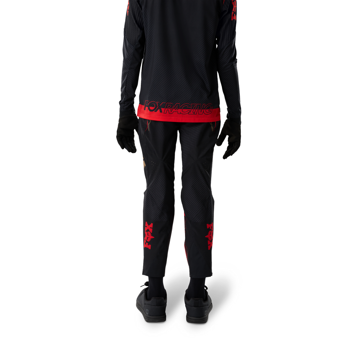 Pantaloni FOX FLEXAIR GOLDSTONE SE junior neri - vista 4