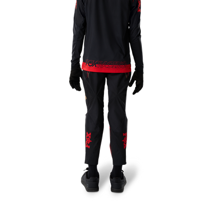 Pantaloni FOX FLEXAIR GOLDSTONE SE junior neri - vista 4