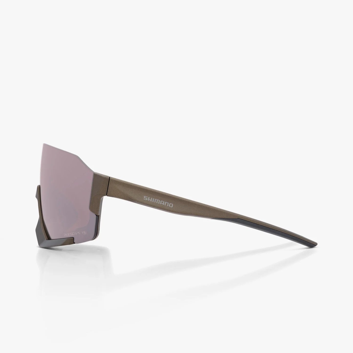 SHIMANO AEROLITE CE-ARLT2 Verde Occhiali ad alto contrasto Ridescape