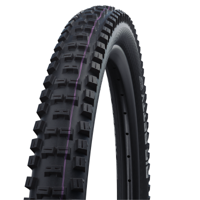 Pneumatico SCHWALBE BIG BETTY 27.5x2.40 ADDIX ULTRASOFT SUPERDOWNHILL Tubeless Ready Flessibile Nero