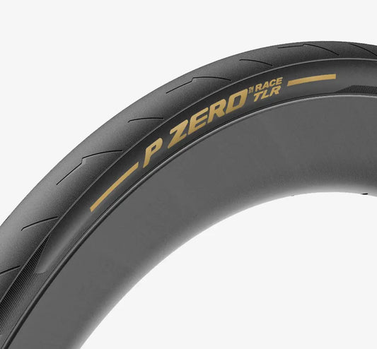 PIRELLI P ZERO RACE TLR 700c Tubeless Ready Copertoni Gold