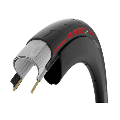 Copertone PIRELLI P ZERO Race TT TubeType rosso