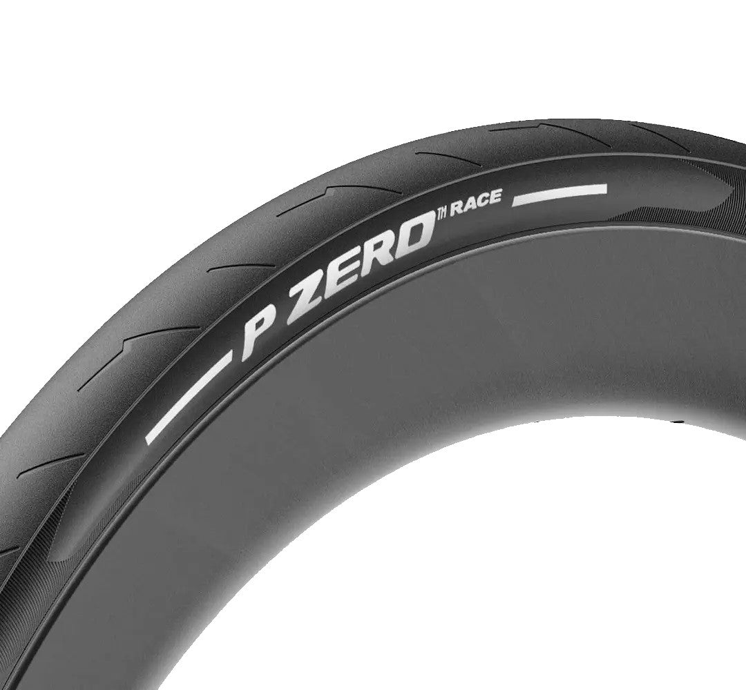 Copertone PIRELLI P ZERO RACE 700x26c TubeType Flessibile Bianco