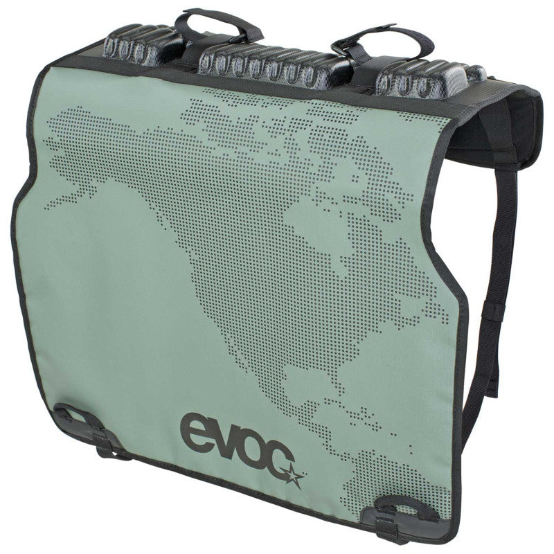 Protezione del portellone posteriore EVOC TAILGATE PAD DUO Olive