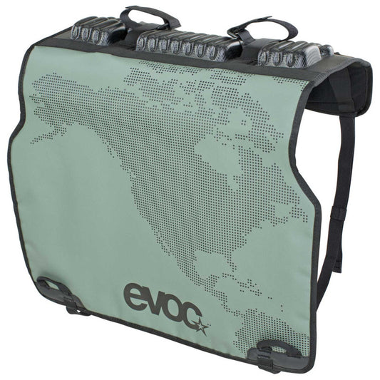 Protezione del portellone posteriore EVOC TAILGATE PAD DUO Olive