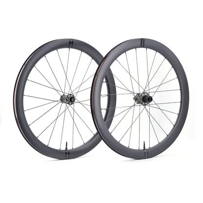 Coppia di Ruote SCOM AERO 50 Tubeless Ready (Center Lock)