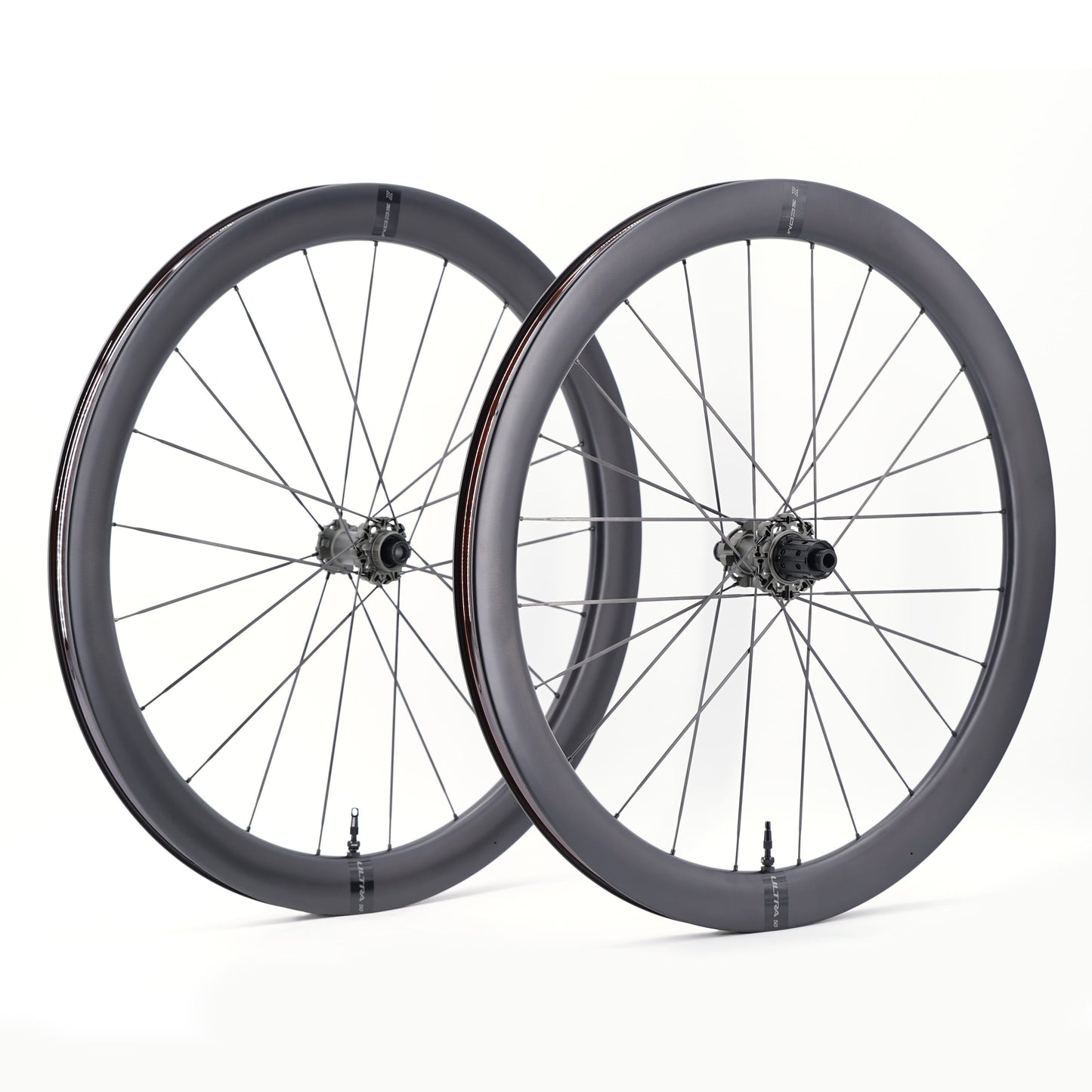 Coppia di ruote SCOM ULTRA 50 Tubeless Ready (bloccaggio centrale)