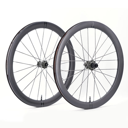 Coppia di Ruote SCOM ULTRA 50 Tubeless Ready (Center Lock)