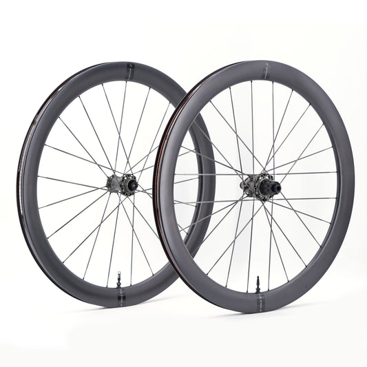 Coppia di ruote SCOM ULTRA 50 Tubeless Ready (bloccaggio centrale)