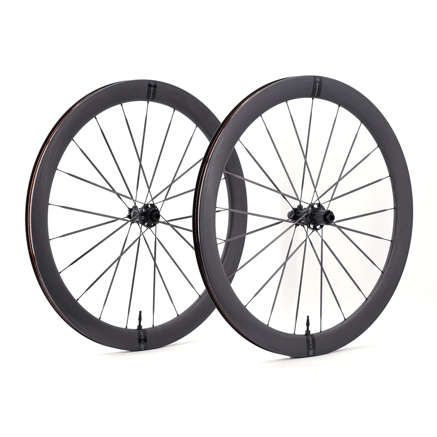 Coppia di ruote SCOM RACE Tubeless Ready (bloccaggio centrale)