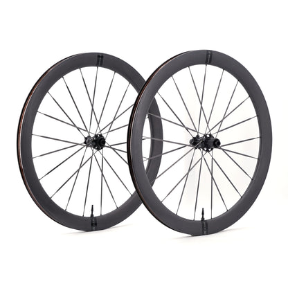 Coppia di Ruote SCOM RACE Tubeless Ready (Center Lock)