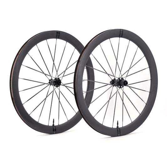 Coppia di ruote SCOM RACE Tubeless Ready (bloccaggio centrale)