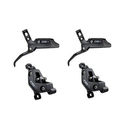 Coppia di Freni SRAM DB8 Nero
