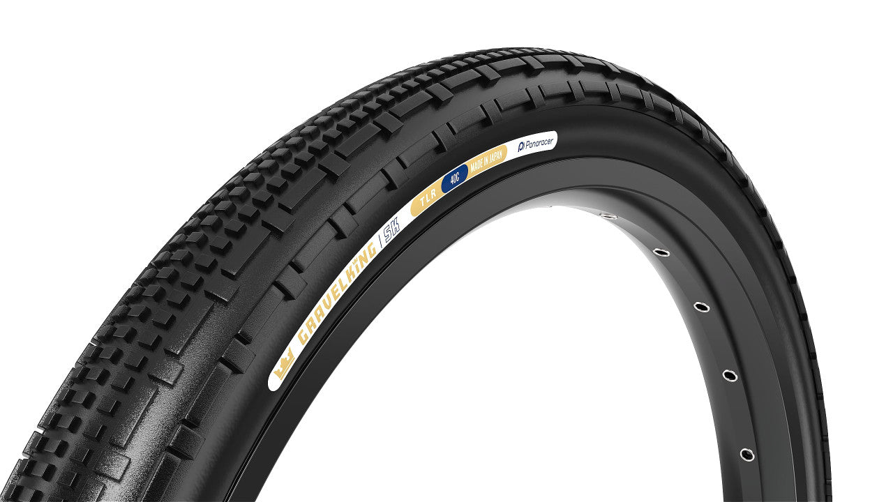 Pneumatico PANARACER GRAVELKING SK 700x35c Tubeless Ready Nero