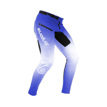 Pantaloni Evolve SI2 Fade blu adulto