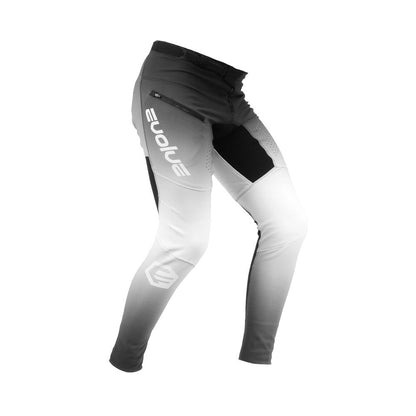 Pantaloni bambino Evolve SI2 Fade nero e bianco