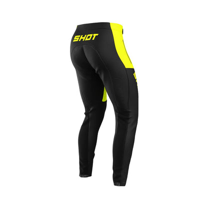 Pantalone SHOT Airy Bloom Giallo Neon