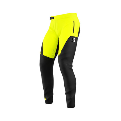Pantaloni SHOT Airy Bloom Giallo Neon Bambino