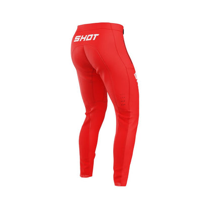 Pantalone SHOT Airy Sharp da bambino rosso